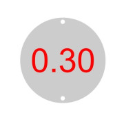 Link argint 0.30mm