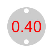 Link argint 0.40mm