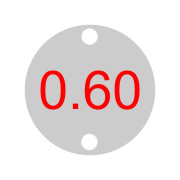 Link argint 0.60mm