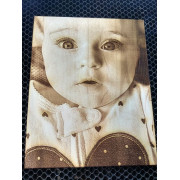 Fotogravura lemn