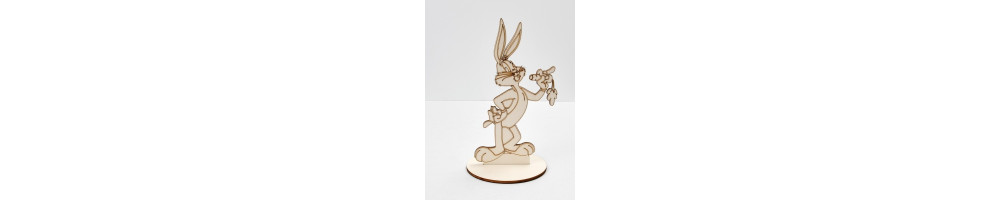 Decupaje figurine / personaje