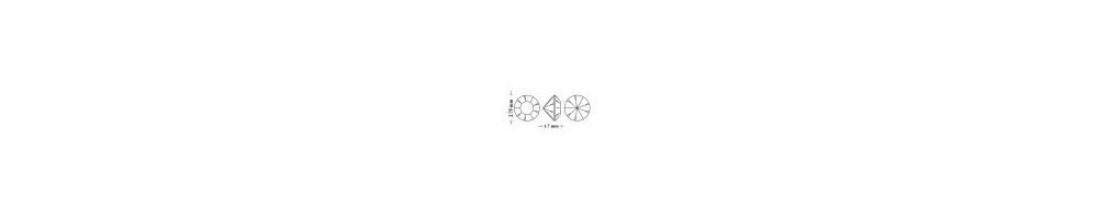 Xirius/Chaton 2.75mm (PP21/SS10)