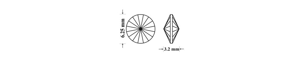 Rivoli 6mm