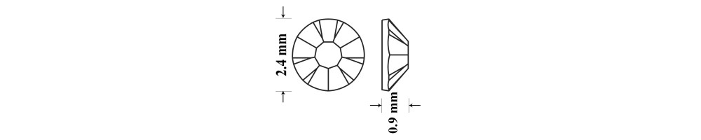SS8 (2.4mm)