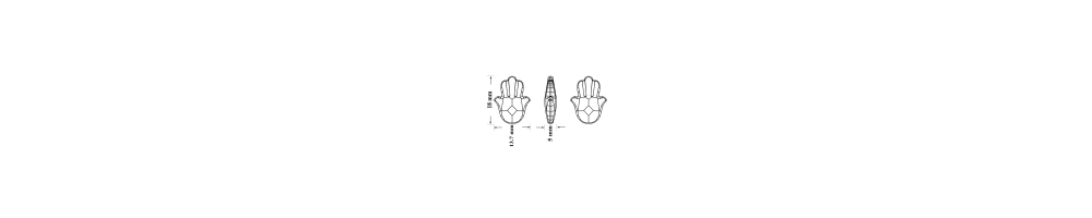 Fatima Hand 18mm