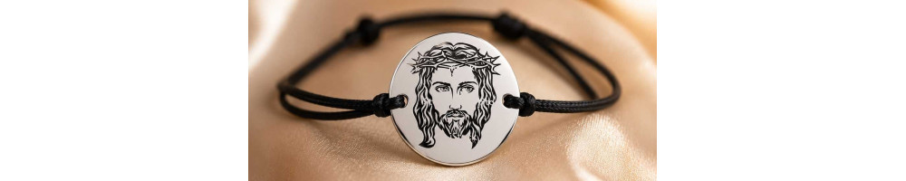 Bratari religioase argint