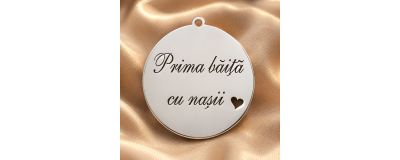 Bănuț Argint pentru Băiță și Scăldat 925 | SimoShop
