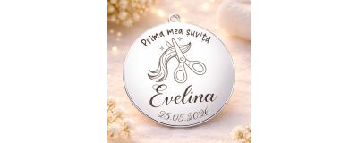 Bănuț de Moț din Argint 925 Personalizat | SimoShop