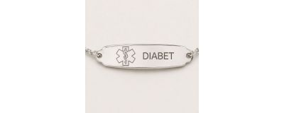 Brățări Medicale de Alertă din Argint 925 – Personalizate | SimoShop