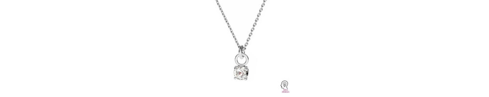 AG 925 - Pandante din Argint  "Zircoia Pedant"